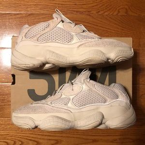 Size 10 - adidas Yeezy 500 Blush 2018